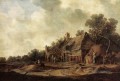Bauernhütten mit einem Sweep Well Jan van Goyen